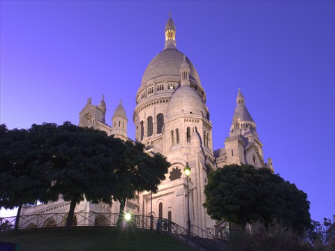 Basilica of the Sacred Heart - <br/>Paris, France Basilica of the Sacred Heart - <br/>Paris, France