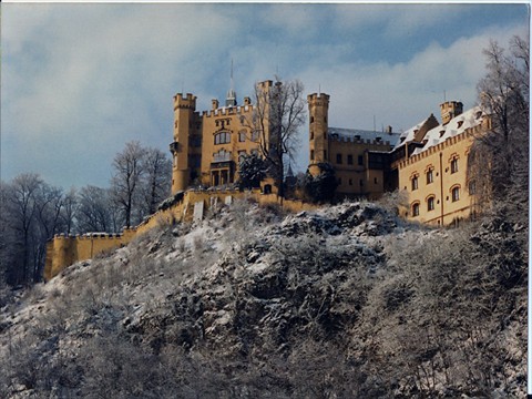 Hohenschwangau castle -<br/>Germany Hohenschwangau castle -<br/>Germany