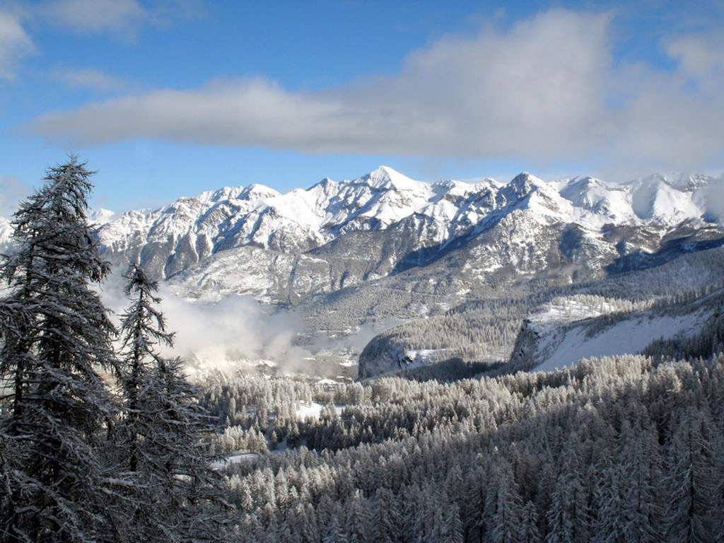 Alps range - France Alps range - France