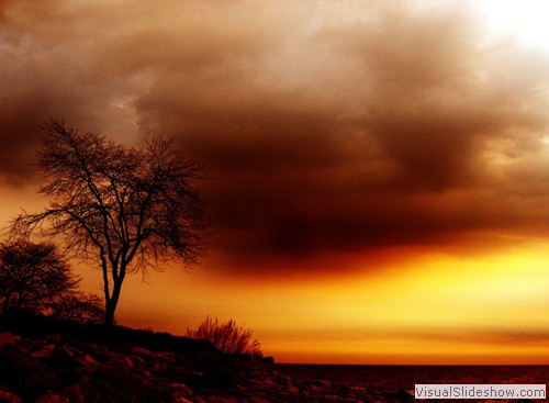 North Point, Lake Michigan, Milwaukee, Wisconsin