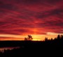 Sunrise over the Oslo Fjord