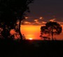 Sunrise from Main Camp in the Mara !