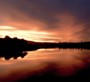 Sunrise at Lake Cunningham Park, San Jose.