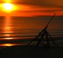 The Sunrise on 1/2 on Plum Island MA.